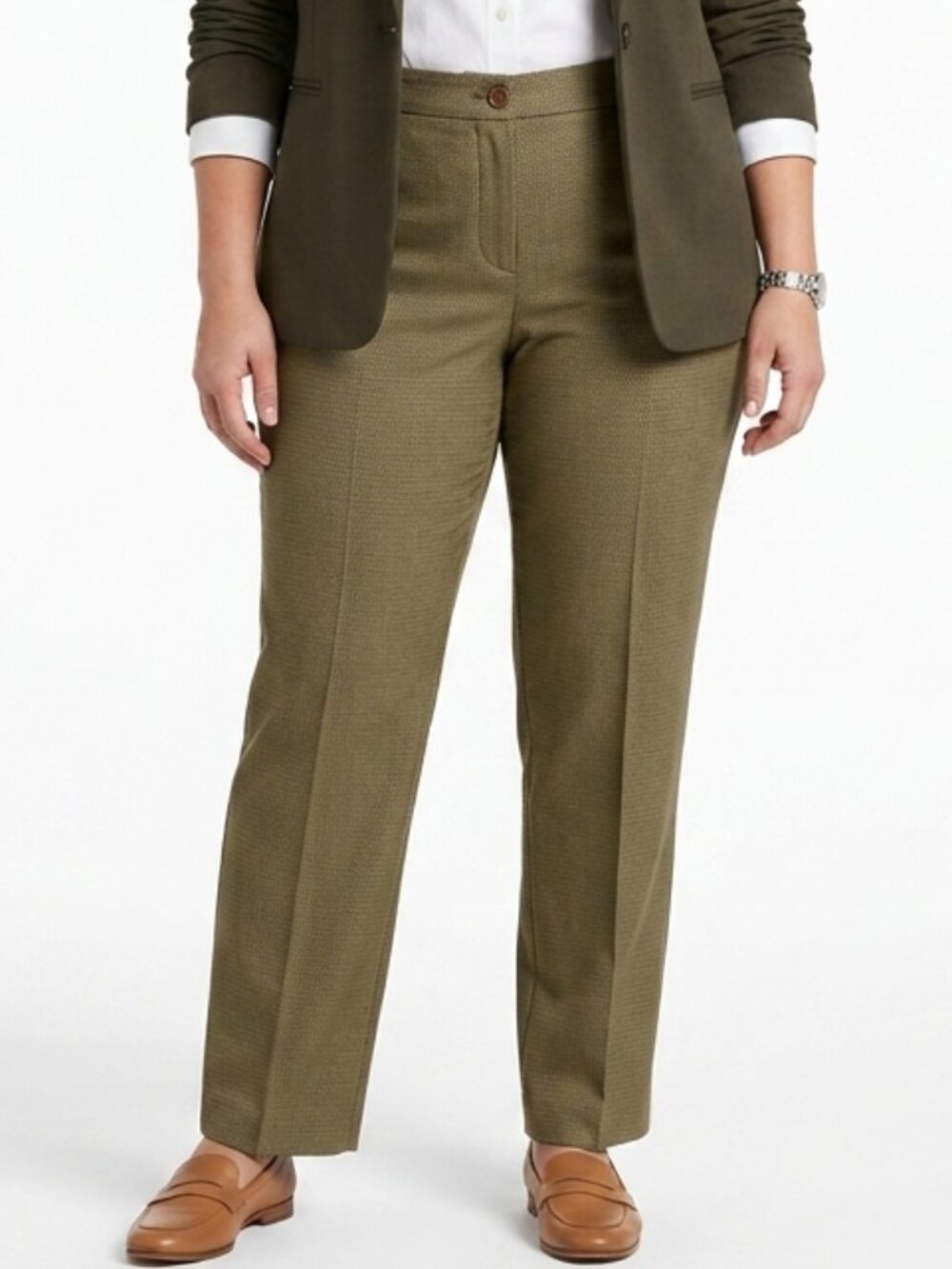 Mario Serrani Micro Dot Trouser NEW- Sz. 20